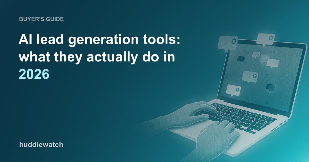 AI lead generation tools: what they actually do in 2026