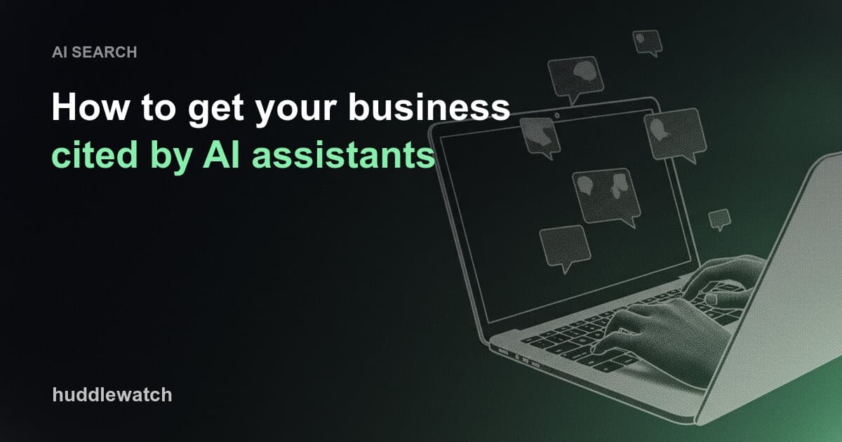How to get your business cited by AI assistants