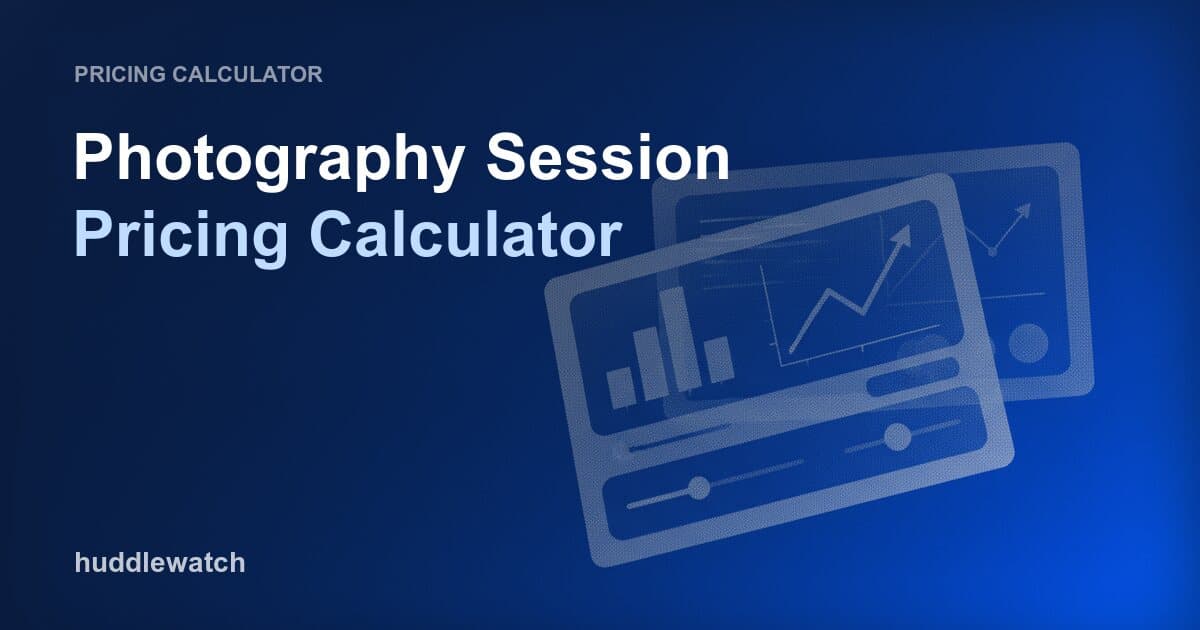 Photography Session Pricing Calculator