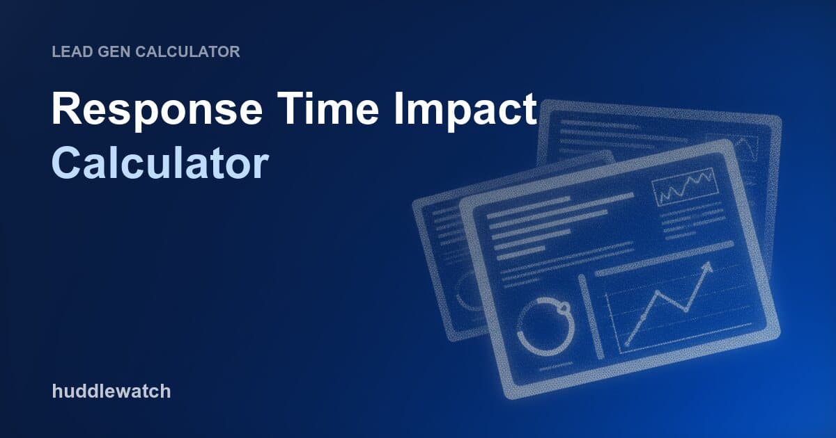 Response Time Impact Calculator