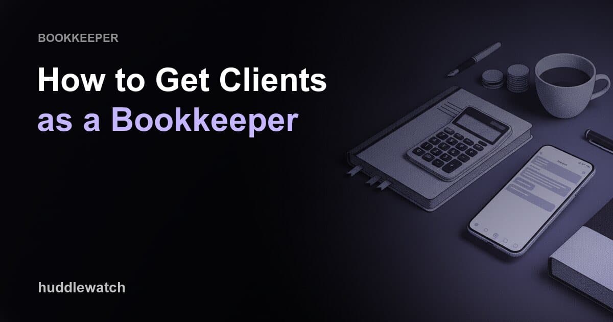 How to Get Clients as a Bookkeeper