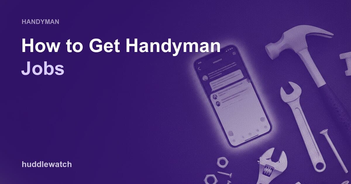 How to Get Handyman Jobs