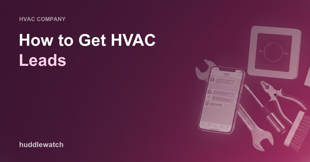 How to Get HVAC Leads