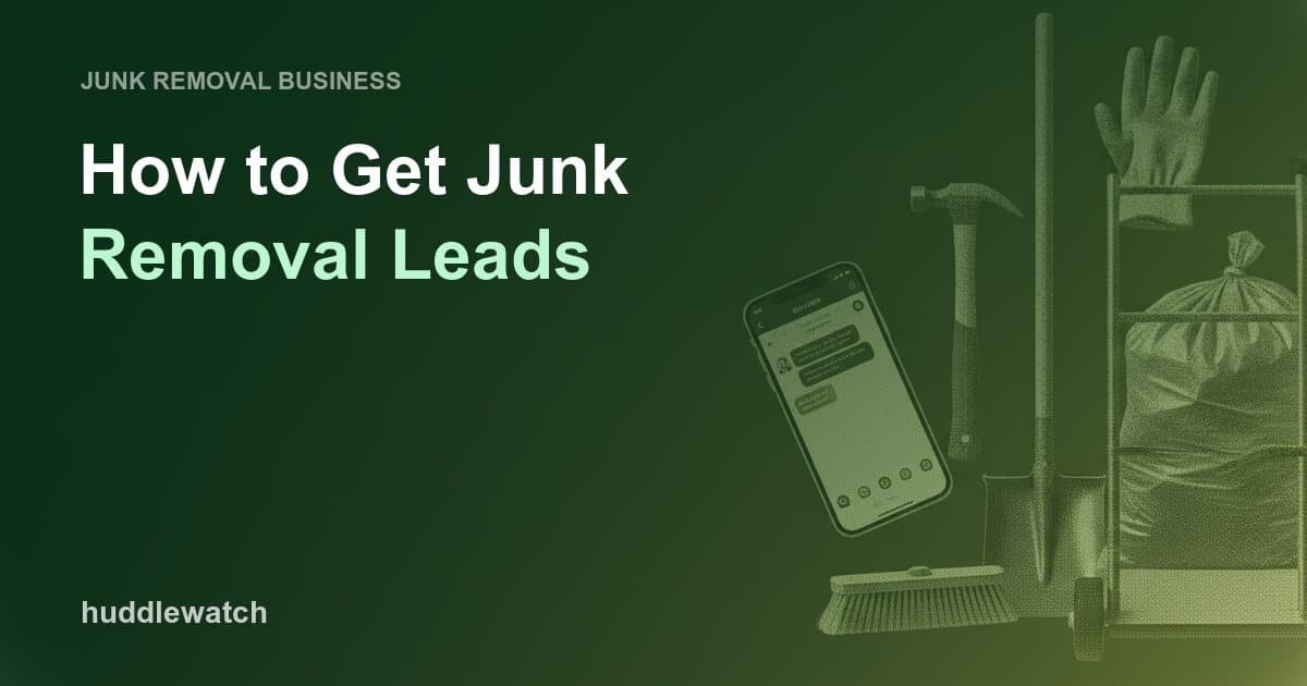 How to Get Junk Removal Leads