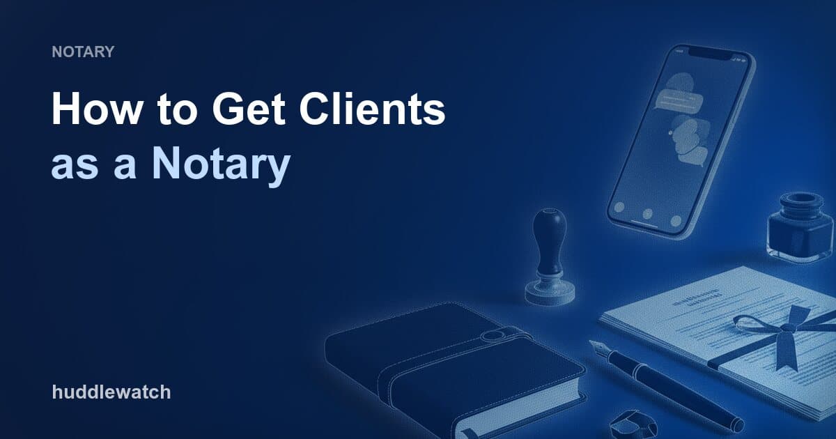 How to Get Clients as a Notary