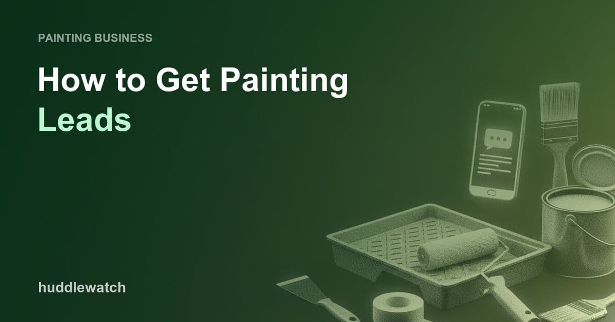 How to Get Painting Leads