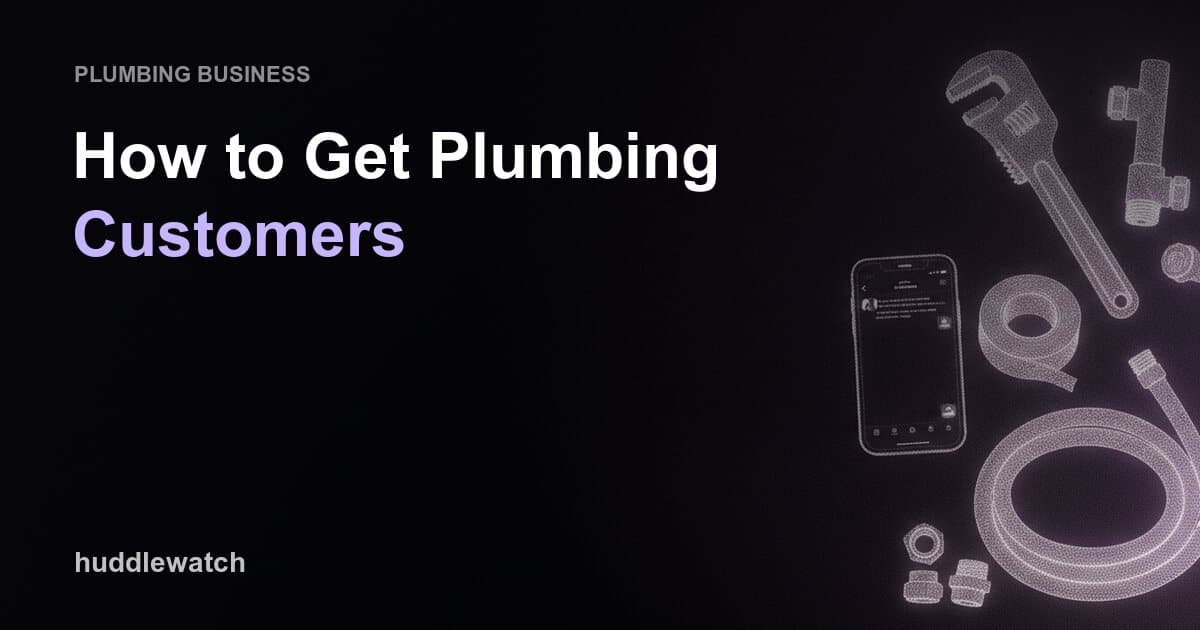 How to Get Plumbing Customers