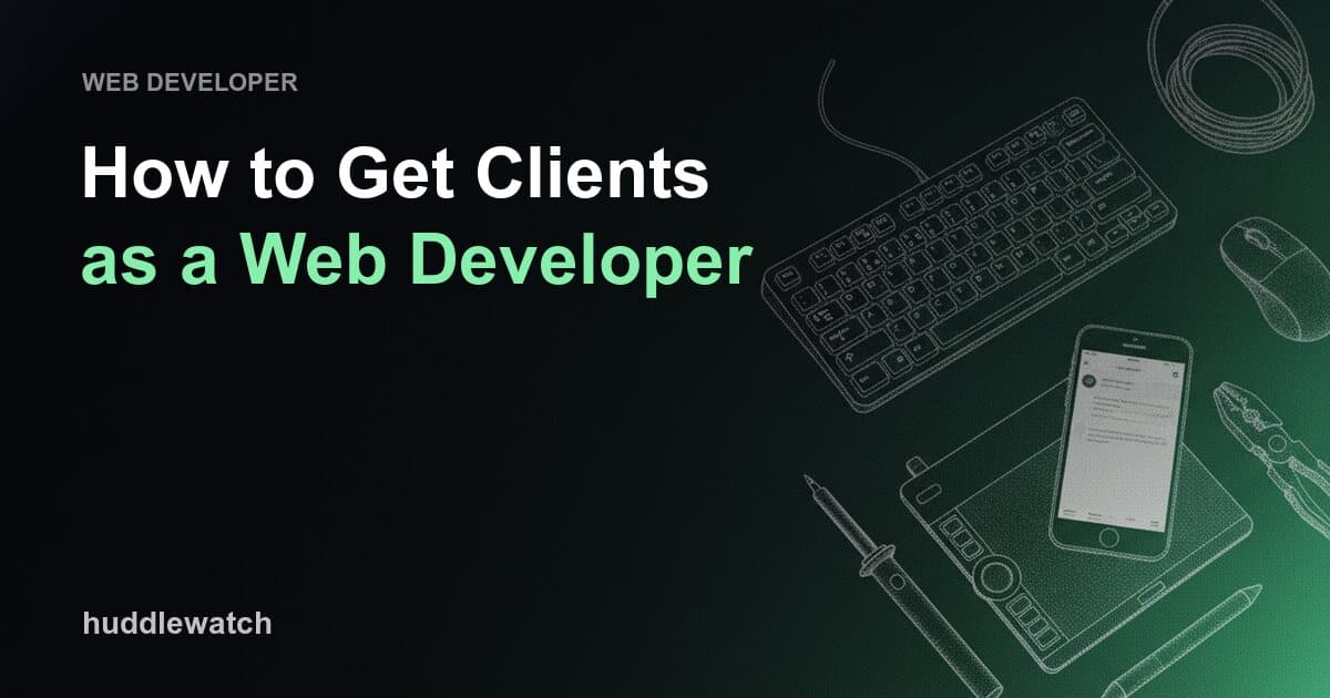 How to Get Clients as a Web Developer